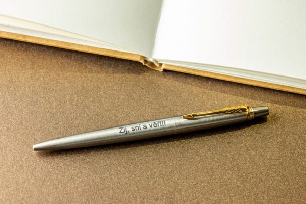 Parker Jotter Stainless Steel GT s věnováním