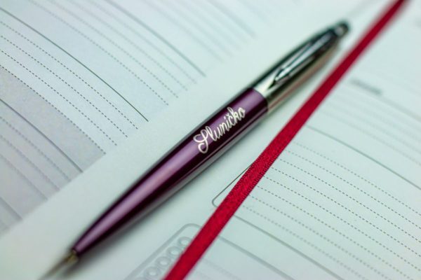 Parker Jotter Portobello Purple CT s věnováním